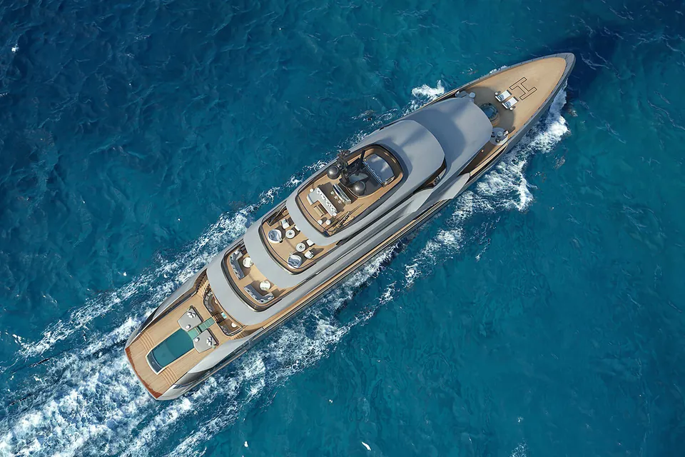 2030 Tankoa Yachts FENICE T680, photo 8