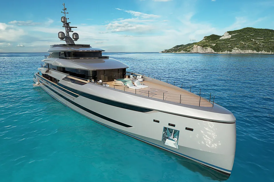 2030 Tankoa Yachts FENICE T680, photo 9