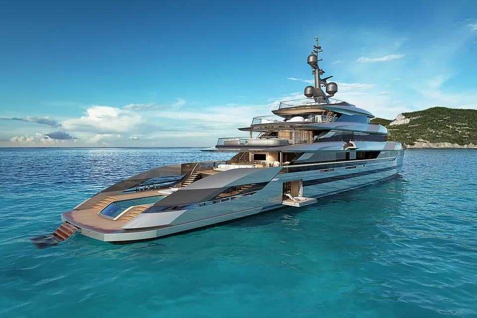 2030 Tankoa Yachts FENICE T680, photo 10