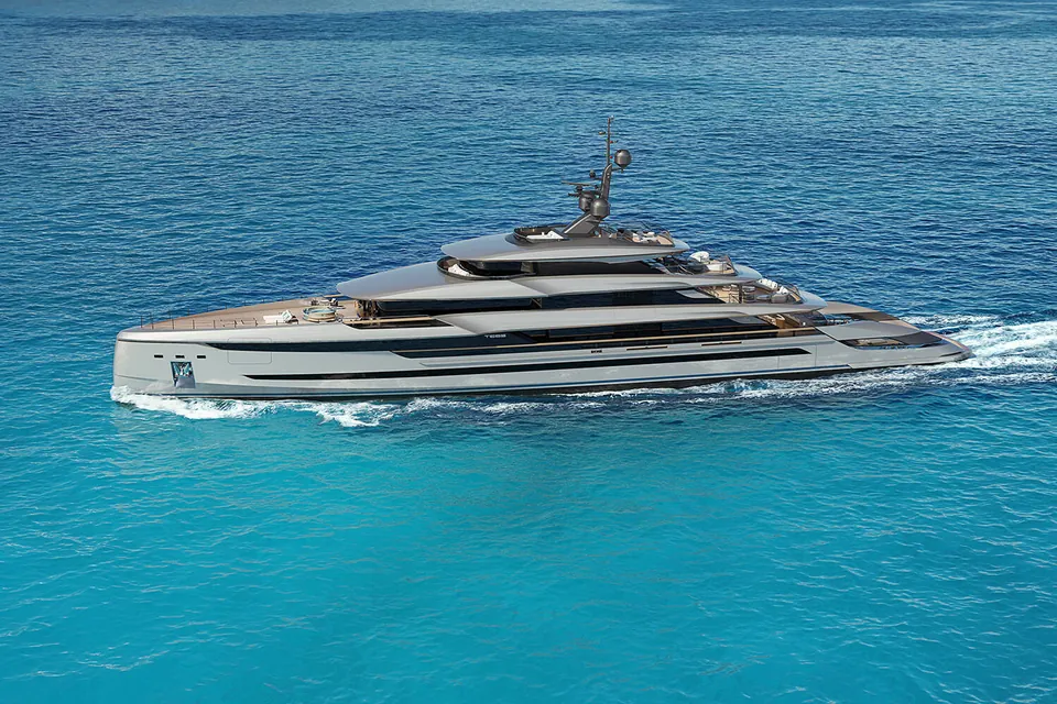 2030 Tankoa Yachts FENICE T680, photo 11