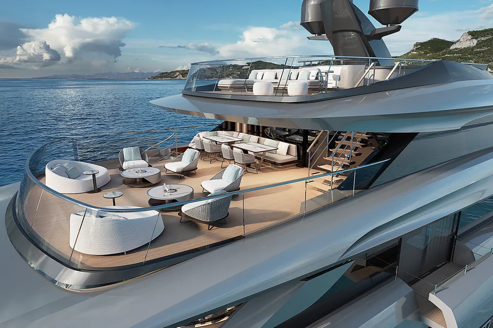 2030 Tankoa Yachts FENICE T680, photo 12