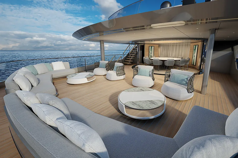 2030 Tankoa Yachts FENICE T680, photo 13