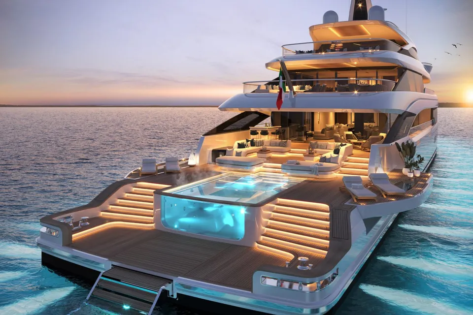 2029 Benetti B.NOW 67M, photo 5