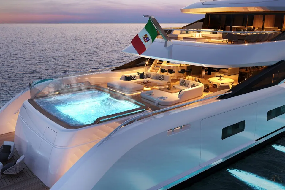 2029 Benetti B.NOW 67M, photo 8