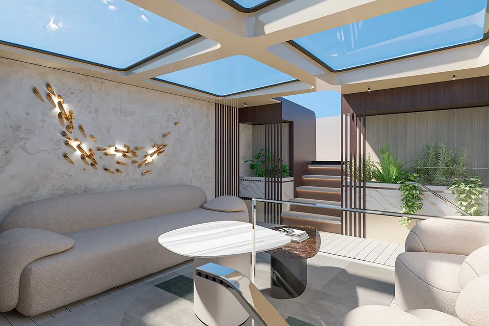 2030 Columbus Yachts Atlantique 65, photo 15