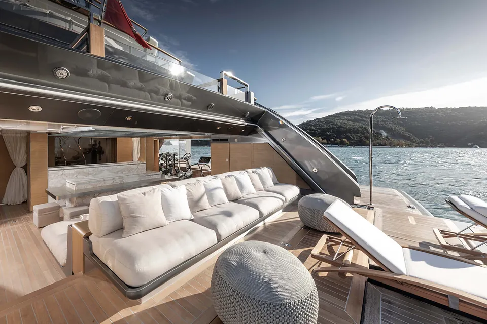 2028 Sanlorenzo 64 Steel, photo 6