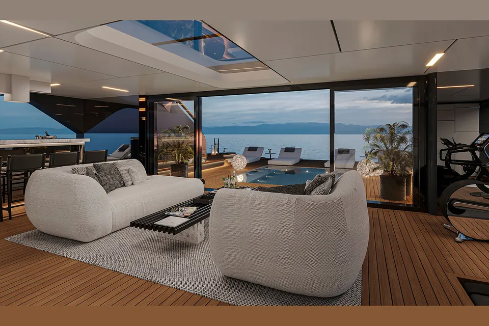 2030 Tankoa Yachts STARDUST T63, photo 16