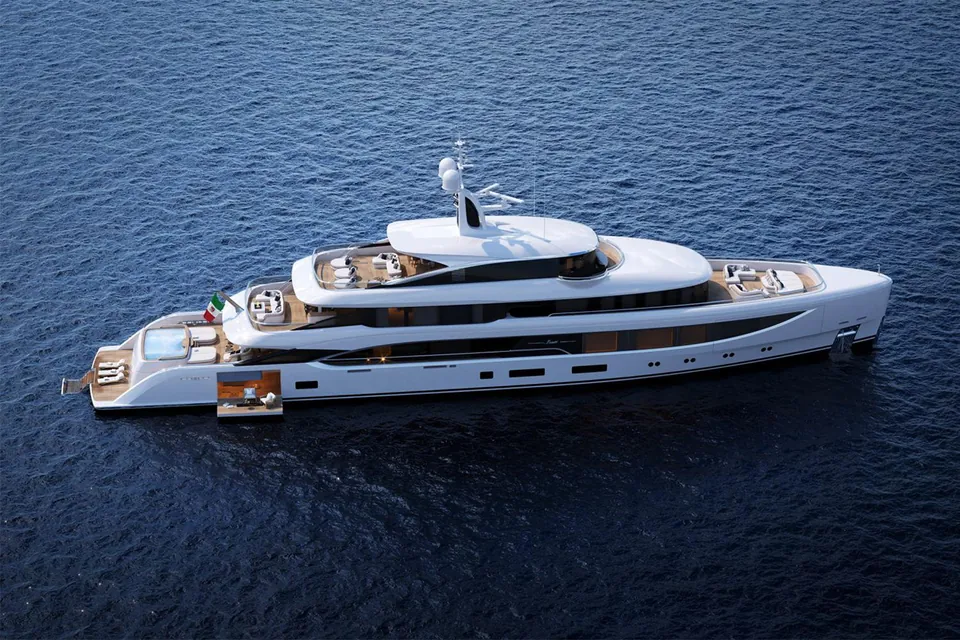 2029 Benetti B.NOW 60M, photo 4
