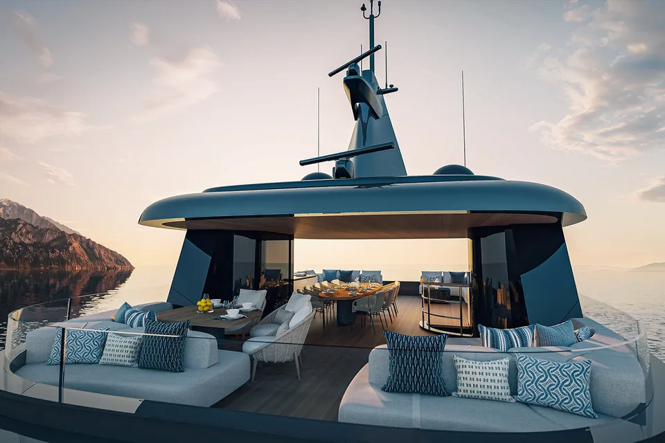2030 Benetti B.YOND 57M, photo 4