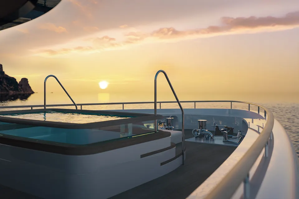 2030 Benetti B.YOND 57M, photo 6