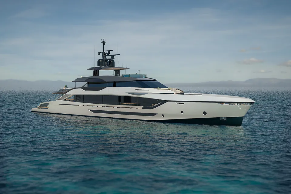 2027 Tankoa Yachts T55 Sportiva, photo 2