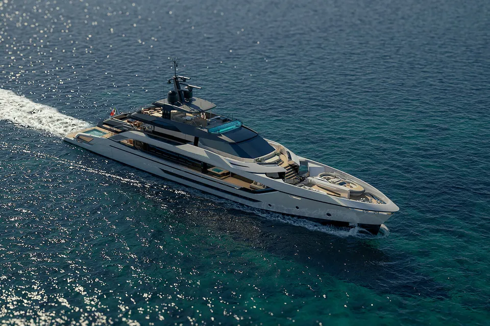 2027 Tankoa Yachts T55 Sportiva, photo 3