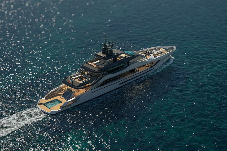 2027 Tankoa Yachts T55 Sportiva, photo 4