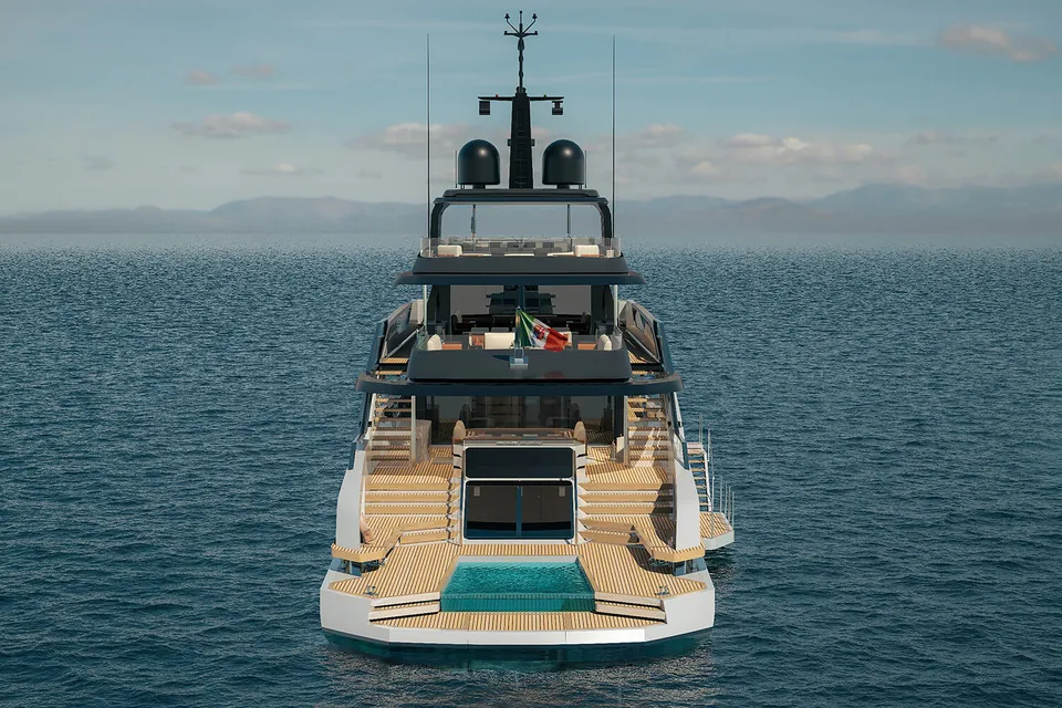2027 Tankoa Yachts T55 Sportiva, photo 5