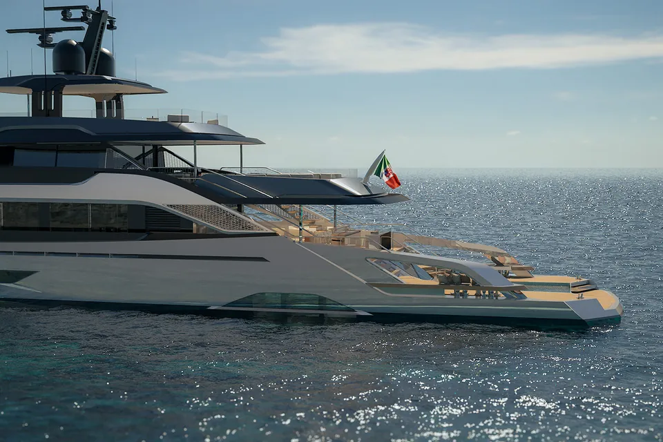2027 Tankoa Yachts T55 Sportiva, photo 6