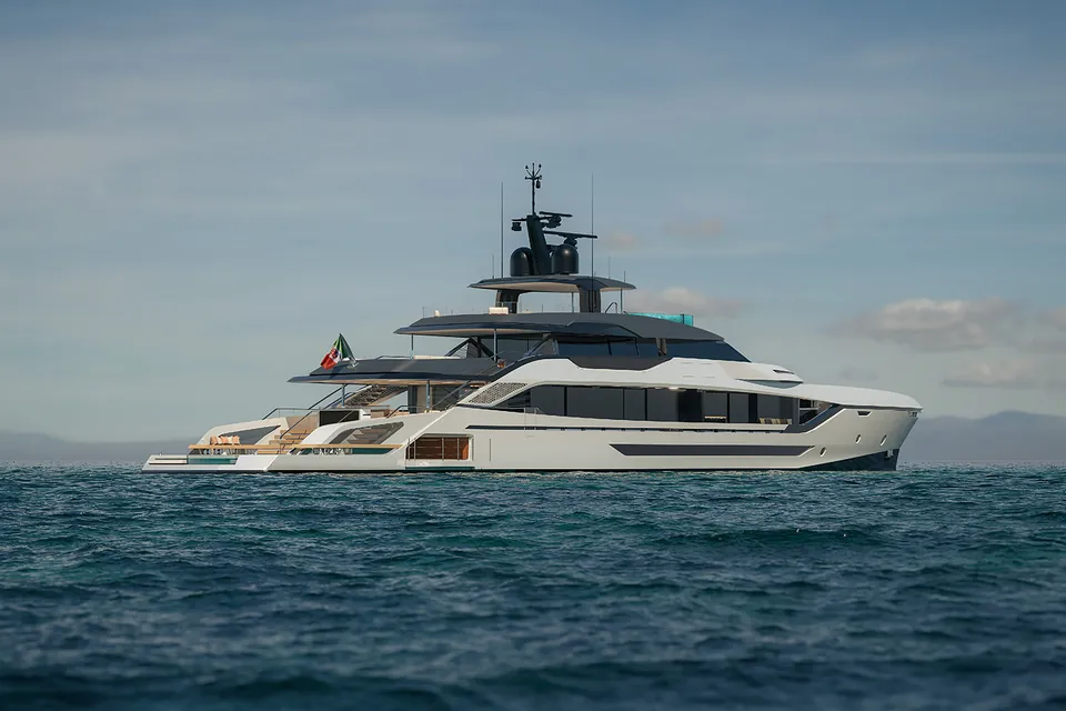 2027 Tankoa Yachts T55 Sportiva, photo 7