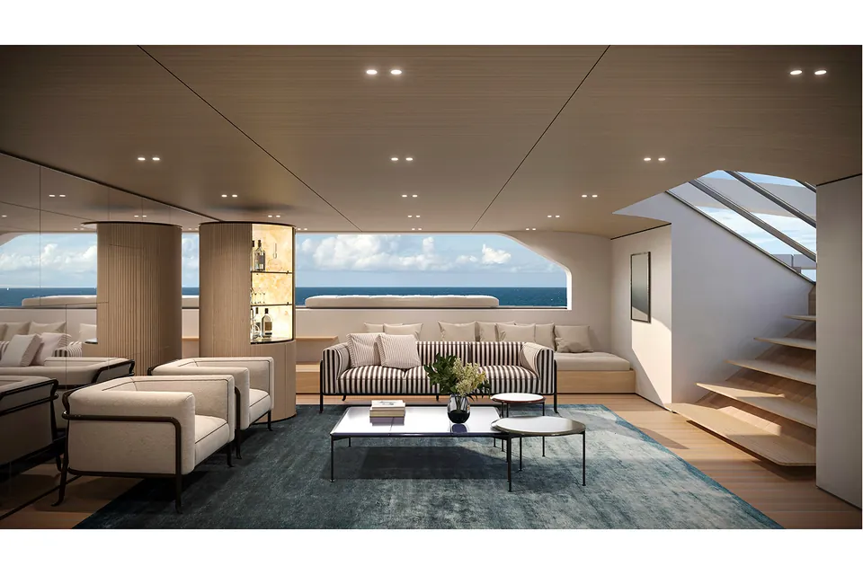 2027 Tankoa Yachts T55 Sportiva, photo 11