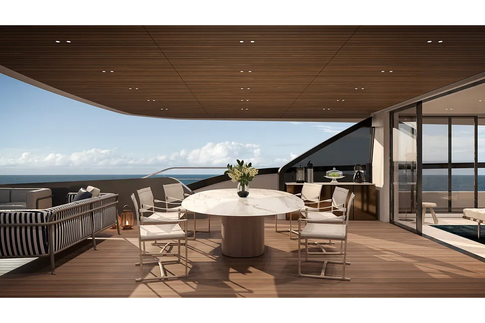 2027 Tankoa Yachts T55 Sportiva, photo 12