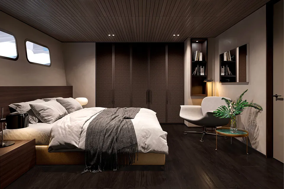 2027 Tankoa Yachts T55 Sportiva, photo 14