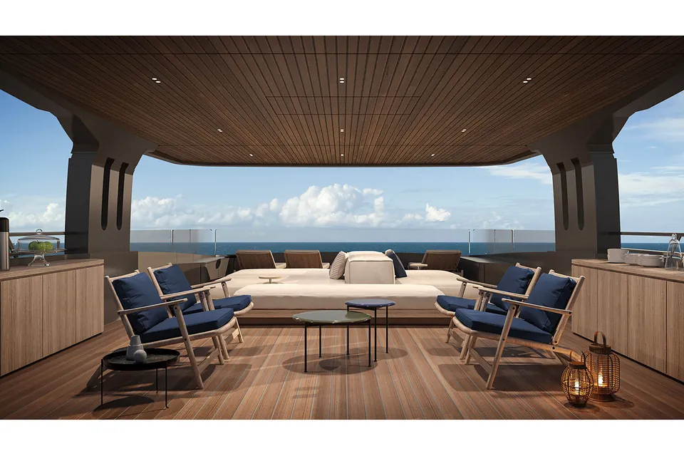 2027 Tankoa Yachts T55 Sportiva, photo 16