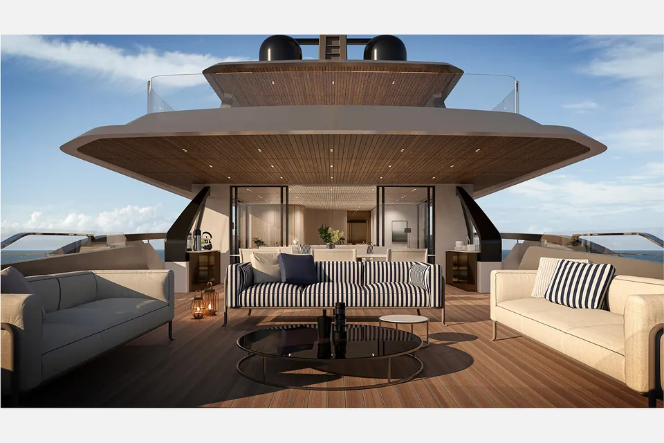 2027 Tankoa Yachts T55 Sportiva, photo 19