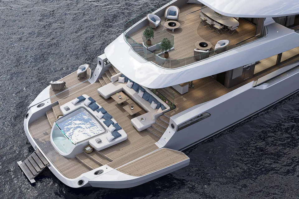 2029 Columbus Yachts Atlantique 55, photo 6