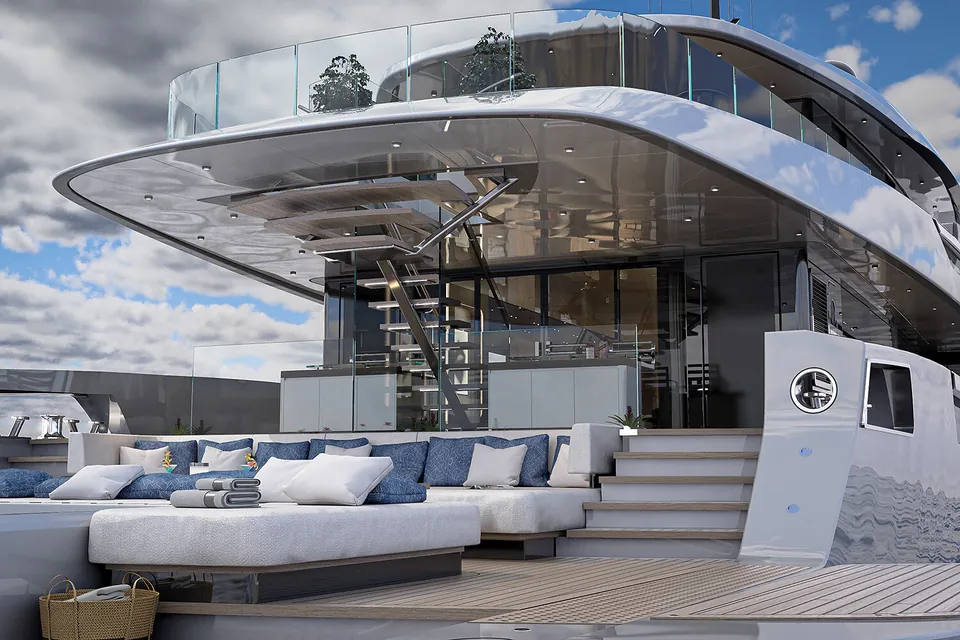2029 Columbus Yachts Atlantique 55, photo 8