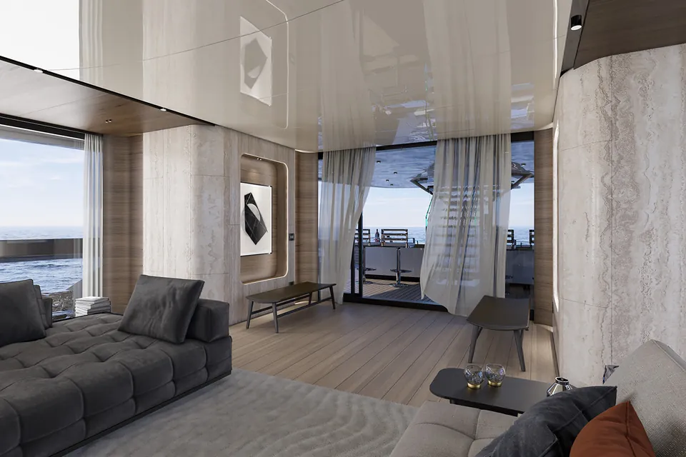 2029 Columbus Yachts Atlantique 55, photo 13