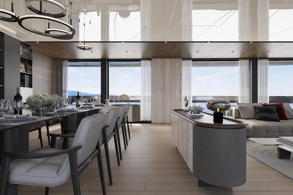 2029 Columbus Yachts Atlantique 55, photo 16