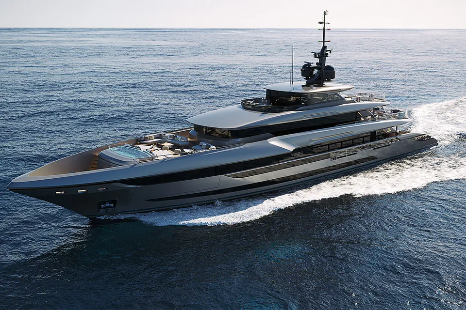 2029 Tankoa Yachts FENICE T520, photo 1