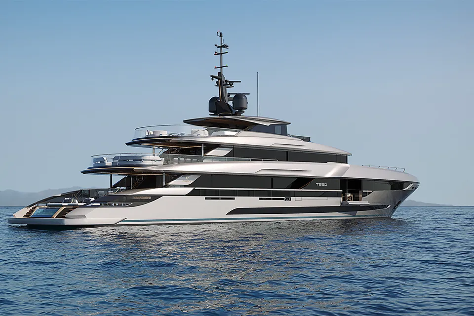 2029 Tankoa Yachts FENICE T520, photo 2