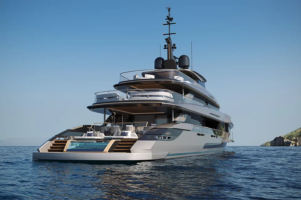 2029 Tankoa Yachts FENICE T520, photo 4