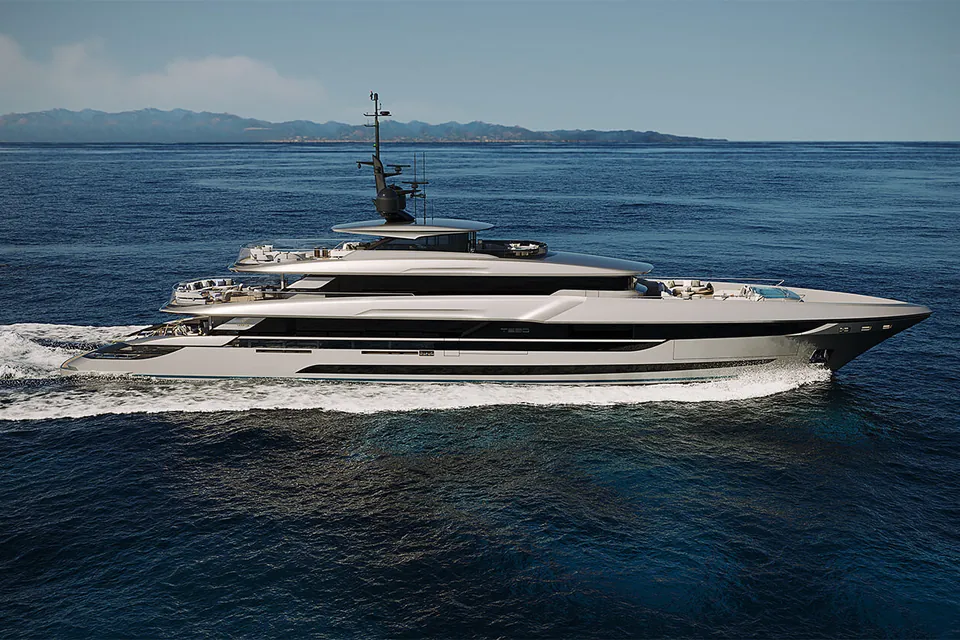 2029 Tankoa Yachts FENICE T520, photo 5