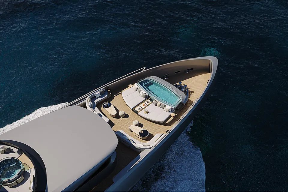 2029 Tankoa Yachts FENICE T520, photo 6