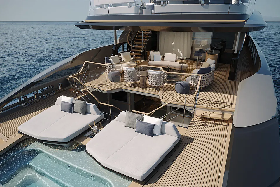 2029 Tankoa Yachts FENICE T520, photo 8