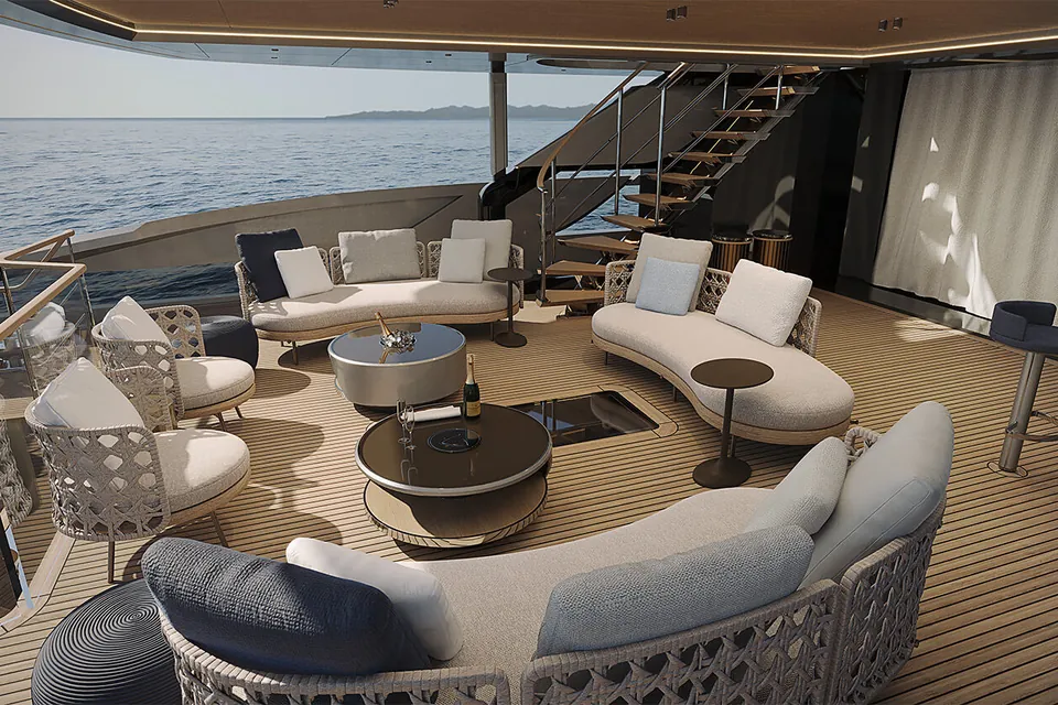 2029 Tankoa Yachts FENICE T520, photo 9