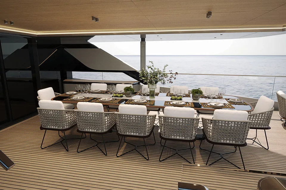 2029 Tankoa Yachts FENICE T520, photo 11