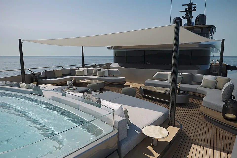 2029 Tankoa Yachts FENICE T520, photo 13