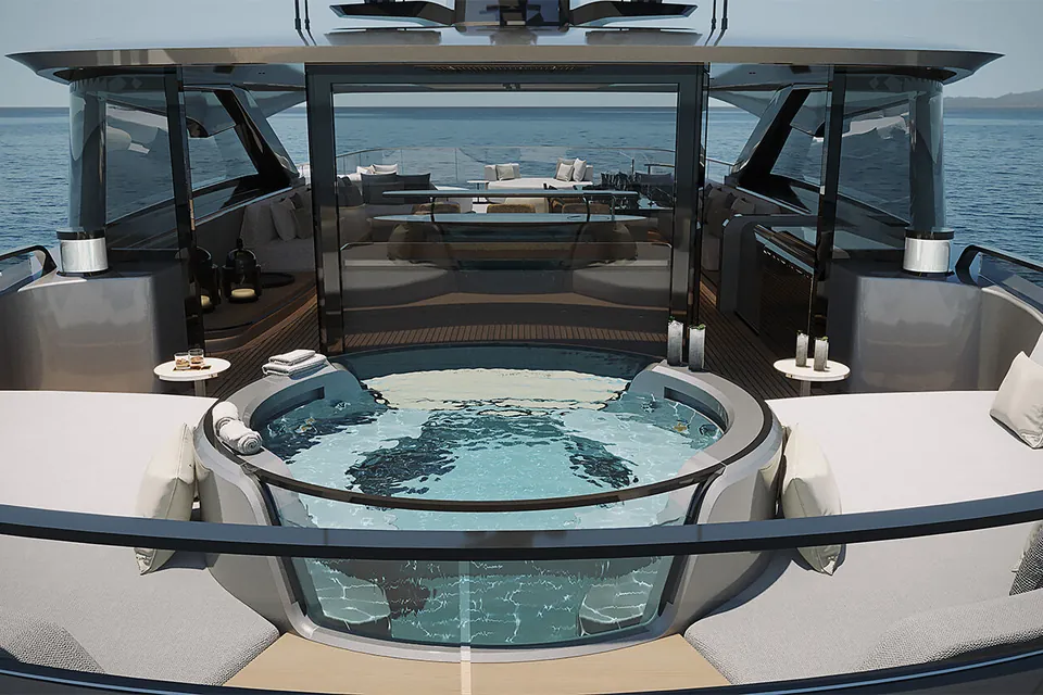 2029 Tankoa Yachts FENICE T520, photo 15