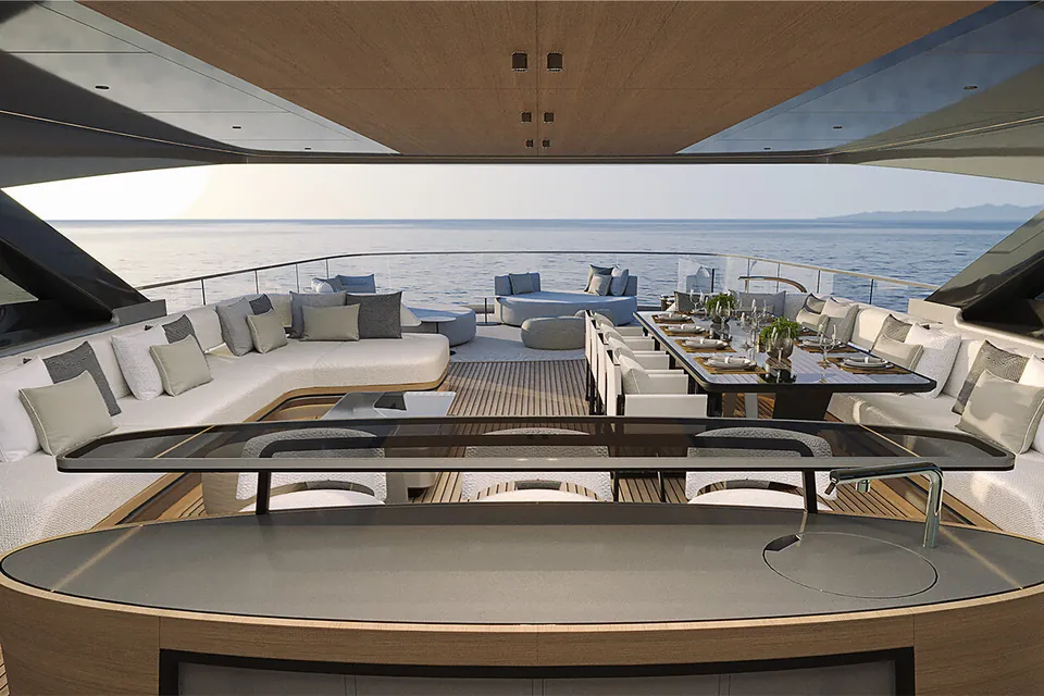 2029 Tankoa Yachts FENICE T520, photo 19