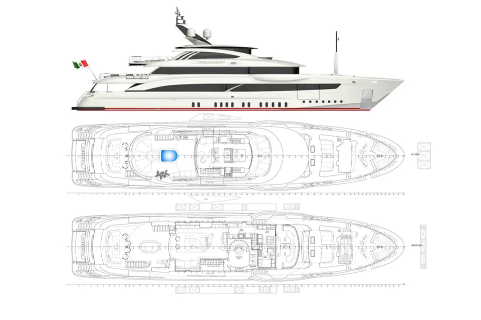 Florentia, 2020 Rossinavi Custom, layout 1