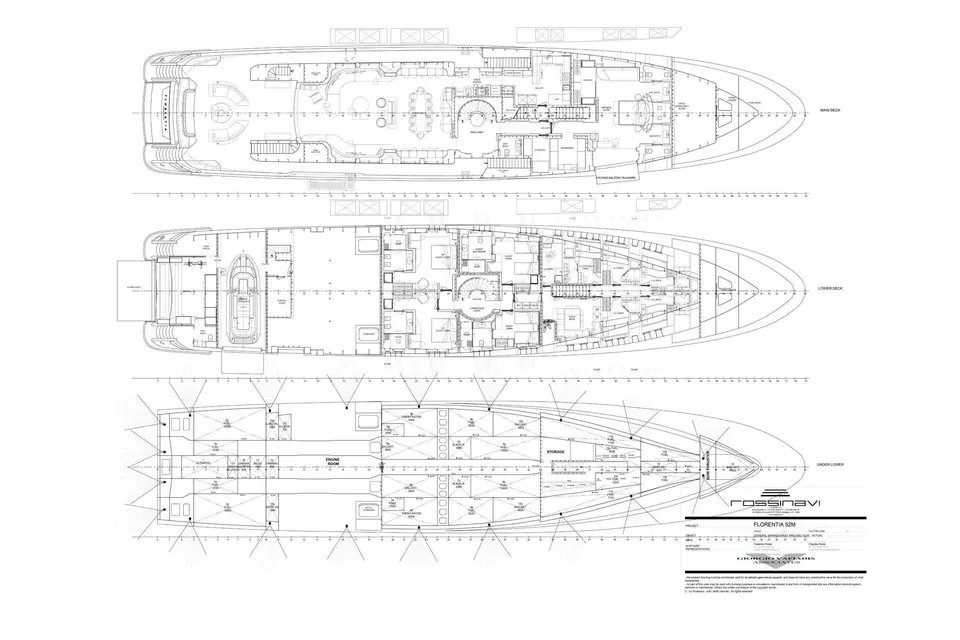 Florentia, 2020 Rossinavi Custom, layout 2
