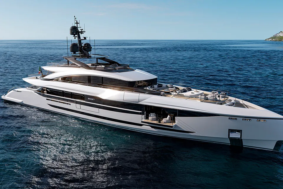 2029 ISA Yachts GRANTURISMO 50, photo 1