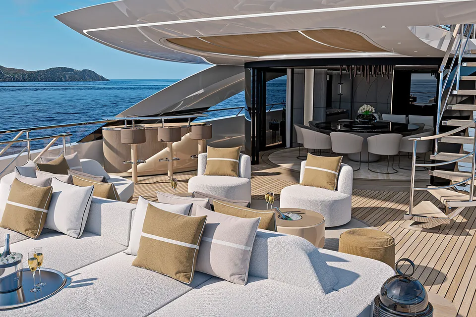 2029 ISA Yachts GRANTURISMO 50, photo 2