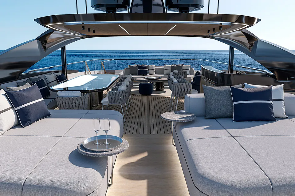 2029 ISA Yachts GRANTURISMO 50, photo 3