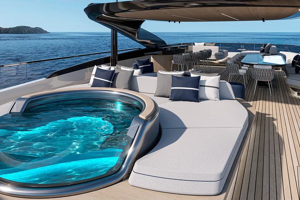 2029 ISA Yachts GRANTURISMO 50, photo 4