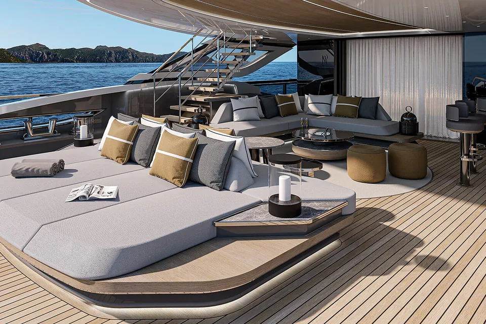 2029 ISA Yachts GRANTURISMO 50, photo 5