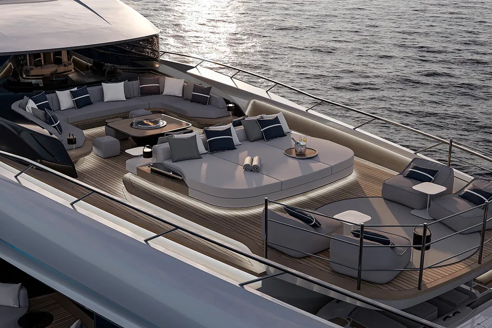 2029 ISA Yachts GRANTURISMO 50, photo 6