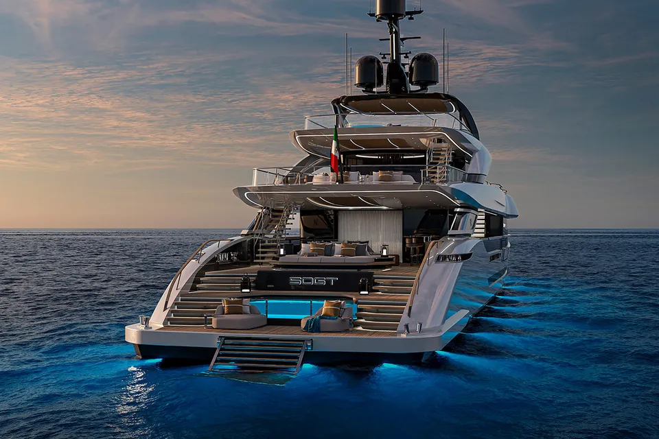 2029 ISA Yachts GRANTURISMO 50, photo 7