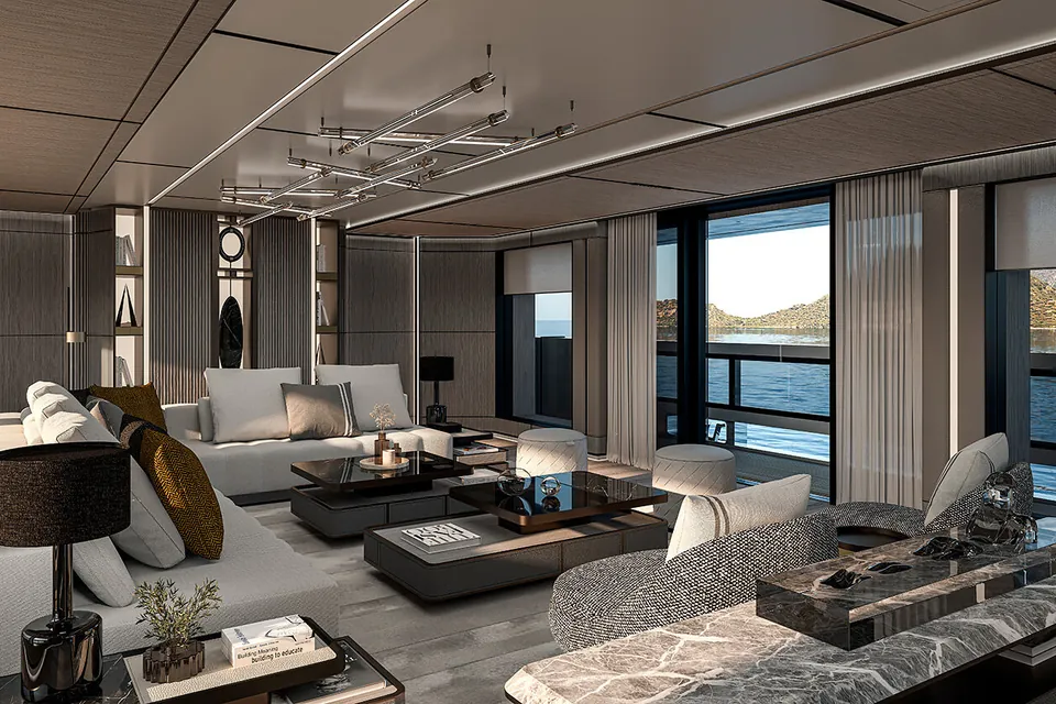 2029 ISA Yachts GRANTURISMO 50, photo 8